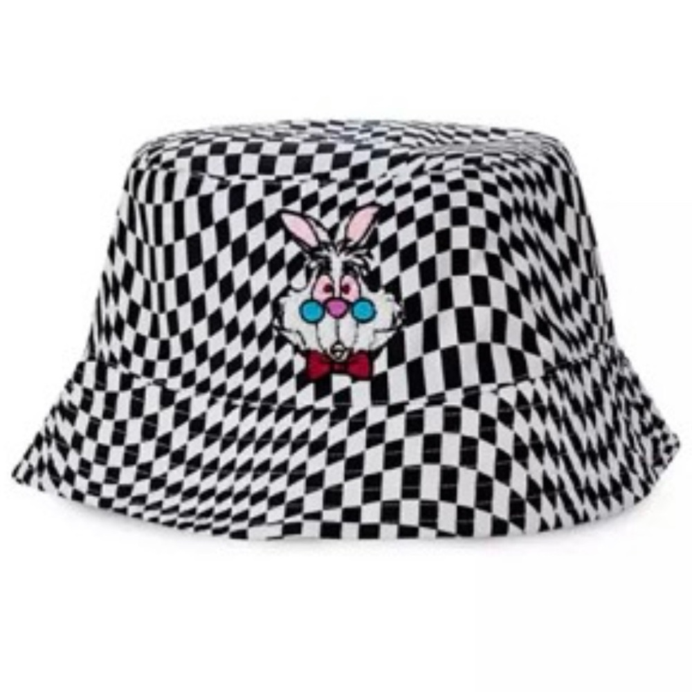Disney Bucket Hat For Adults - Alice In Wonderland - White Rabbit
